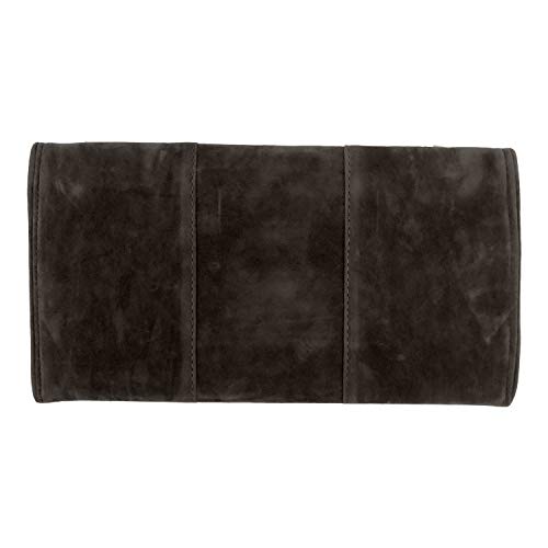 Image of JNB Faux Microsuede Envelope Clutch