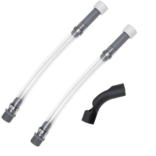 Image of VP Gas Can Hose, 2 PCS Racing Fuel Jug Hose with 1 PCS Bender, Fuel Filler Hoses Suitable for Jegs's Racing Fuel Jug 3 /5 /5.5 Gallon Gas Cans Motorsport Container