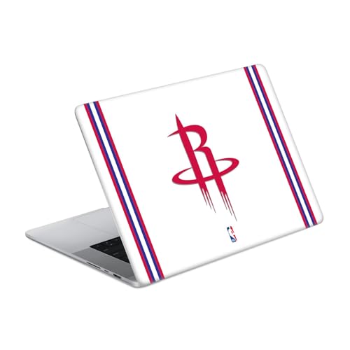 Autocollant vinyle Houston Rockets pour MacBook Pro 14 A2442