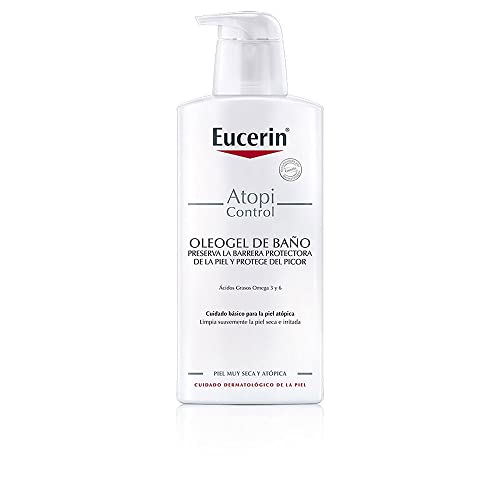 Eucerin Atopicontrol Oleogel Baño 400Ml