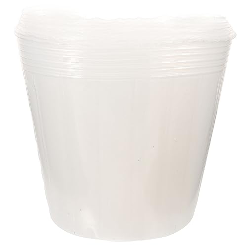 Levemolo 10pcs Plastic Planter Inserts Plant Liners for Pots Plant Liners for Pots Supplies for Succulent Bonsai