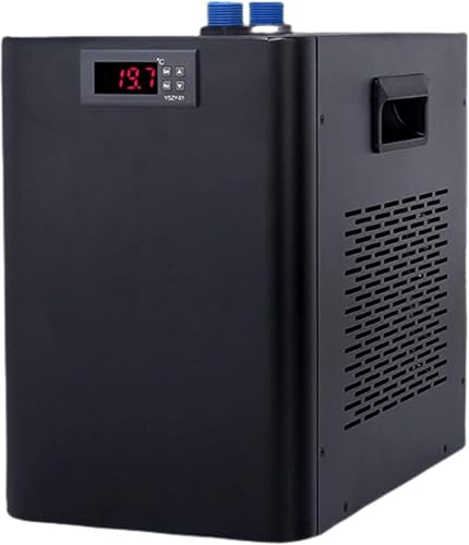 Enfriador de acuario de 160L/300L/500L/1000L, enfriador de agua Active Aqua de 1/10HP 1/3HP 1/2HP 1HP, enfriador de tanque de peces para sistemas hidropónicos, para tanque de peces de agua dulce y