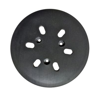 Plateau de ponçage pour ponceuse excentrique Erbauer ø150 mm - vue 2