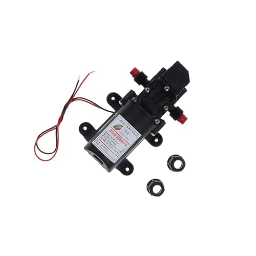 Pompe eau membrane 12V pour résoudre le manque de pression en voyage - 2