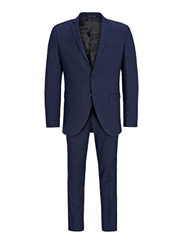 Jack & Jones Jprsolaris Noos-Suéter Trajes, Azul Marino para Hombre, talla 50