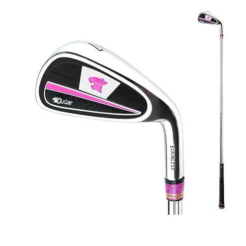 Club de Entrenamiento de Hierro #7 para Hombres, Eje de Carbono de Acero de la Mano Derecha, Herramienta de práctica de Ayuda de Swing de Golf Unisex para Deportes al Aire Libre