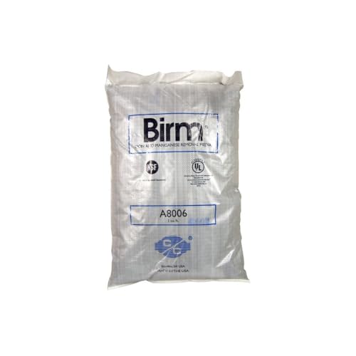 Medio filtrante Birm para reducción de hierro y manganeso 1.0 cu. ft. miniatura 1