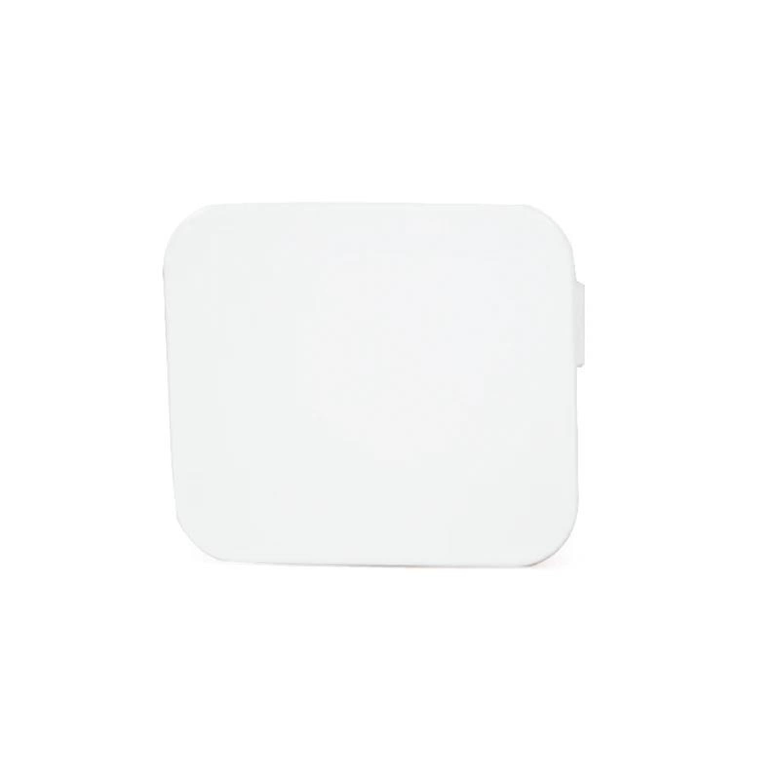 IPEVMLZ For Toyota For Corolla 2019 2020 2021 Car Rear Bumper Tow Hook Cover Lid Towing Trailer Hauling Eye Cap 5216102080(WHITE)