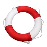 2. Material del salvavidas de espuma: relleno de espuma de polietileno de alta calidad, ecológica y no tóxica.Resistente al desgaste, duradero, sin necesidad de inflar, ¡así que no se preocupe por las fugas!