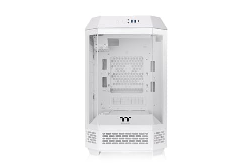 Thermaltake The Tower 250 Mini Chassis Snow White boîtier PC au format vertical - 2