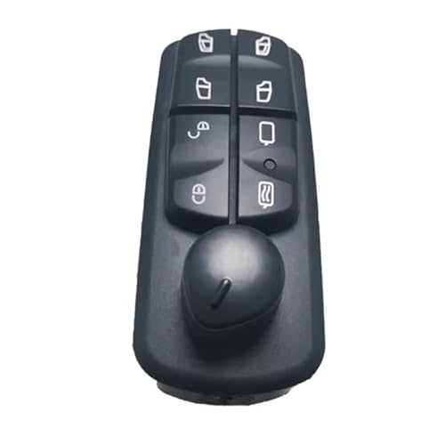 Commande de vitre électrique à impulsion pour Mercedes Econic 2 OEM A0045455913 - 2