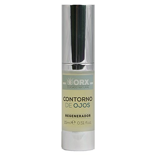 ORX Contorno de ojos regenerador con aceite de chufa, células madre de guisante, y castaño de Indias