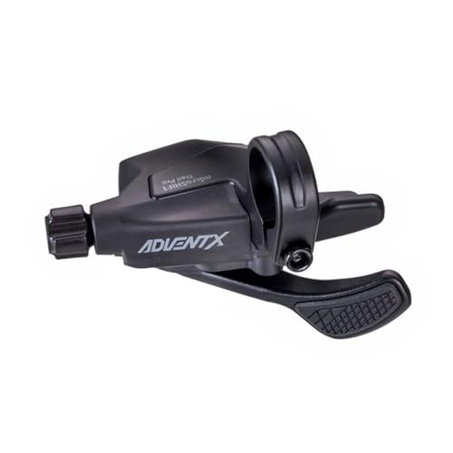 microSHIFT | Advent X Trail Trigger Pro Right Shifter | 1x10 Speed | Thumb Pad | Advent X Compatible Only