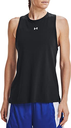 Débardeur femme UA Muscle Tank Under Armour noir en XL