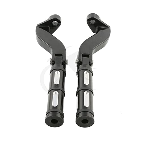 Repose-pieds de moto avec supports custom pour Harley Touring FLHR FLHX FLTR