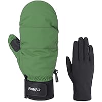 Amazon | PONTAPES(ポンタペス) スノーボード グローブ ミトン メンズ