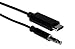 QVS CC2237-03 3FT USB-C Male to 3.5MM Male Audio Active Adapter Cable