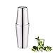 YQWFF Cocktail Shaker Martini Stahl Shaker Mixer Wein Boston Shaker Bartender Drink Party Tool 750×600ML-1