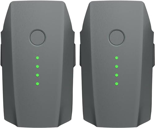 Mavic Pro Batterie de Remplacement Pack de 2-11.4v 3830mah lipo Smart Flight Batterie pour DJI Mavic Pro Alpine Blanc Drone (ne Fonctionne Pas avec Mavic 2)