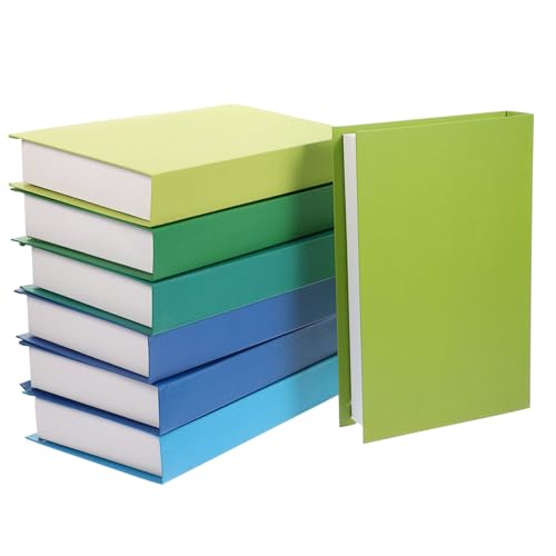 Cabilock 7pcs Faux Books for Decoration Fake Book Collection Fake for Decor Aesthetic Artificial Decor