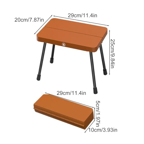 Chaise de camping pliable et légère pour soulager le dos en randonnée - 7