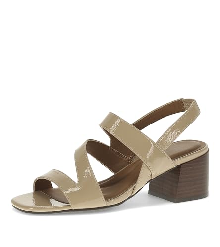 BareTraps POSHA Womens Sandals Latte Patent Size 8 M