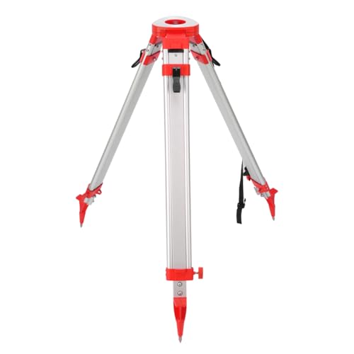 Surveying Tripod Aluminum Survey Tripod With 58-Inch 11-Threaded Flat Head Quick Clamp for Total Station Theodolite Auto level AT10 product thumbnail 13