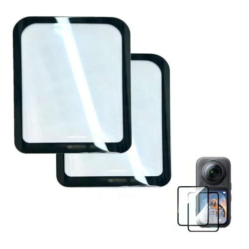 For Insta360 X6 �p �t�B���� �����K���X �ی�t�B�����y�����E9H�d�x�E�������ߗ��z�C�A�Ȃ� �ȒP��t�L�b�g�t