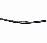 AideTek Carbon Fiber MTB Bike Bicycle Flat Bar Handlebar 31.8 600mm UD Finish Clear Coat 150+/-8 Gra