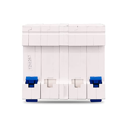 Inverseur de source manuel disjoncteur 2P+2P AC double puissance 50/60HZ