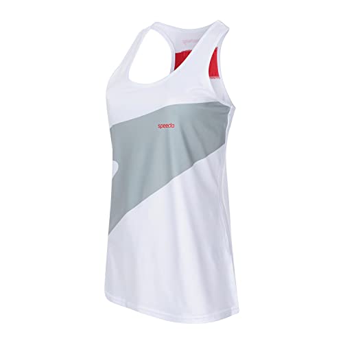 REGATA BOOMERANG Speedo Feminino, Branco, M