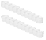 Photo Gallery 20 x forma plastica per formaggio 7 x 6cm – stampo per formaggio, forme e fuscelle, forme formaggio Photo Gallery 20 x forma plastica per formaggio 7 x 6cm – stampo per formaggio, forme e fuscelle, forme formaggio