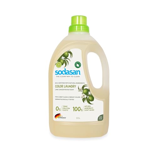 Sodasan Color-Flüssigwaschmittel Limette, 1.5 l