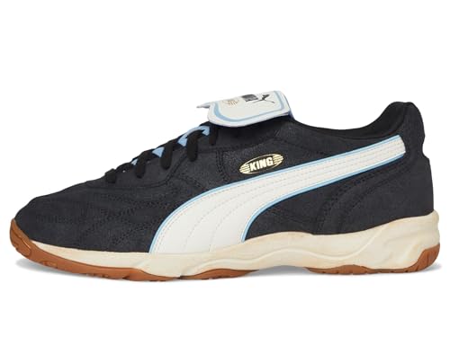 Image of PUMA Womens King Indoor Clean Lace Up Sneakers Shoes Casual