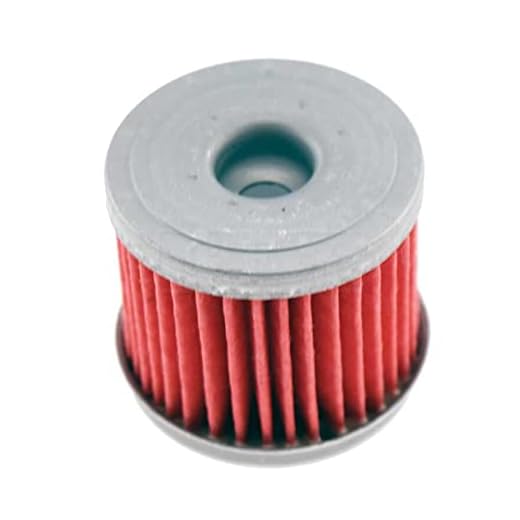 M-YONGCAI Passar for CRF 450 R 2002-2016 CRF450 x 2005-2008 2009 2010 2011 2012 2013 2014 2015 2016 CRF450R CRF450X Motorcykeloljefilter (Color : 1 PC)