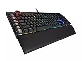 New Wrist Rest for Corsair K100 RGB Keyboard Wrist Rest Pad Support Palm Protection (Not Include Keyboard) (K100 RGB), Black