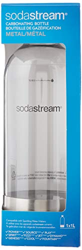 Sodastream 1040000000 1L Classic Metal Carbonating Bottle thumb #2