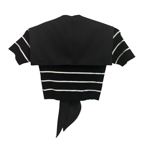 HoosaiyWoo Sailor Collars Scarf for Women Top Fake Collar Necklaces Shawl wraps Match Sweater Shirt Dress