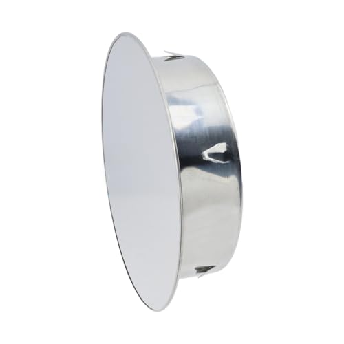 Semetall 6 Inch(150mm) Metal Tee Cap Pack of 1