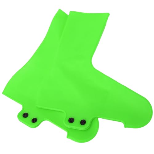 Cubiertas para zapatillas de ciclismo, impermeables de silicona antideslizantes y reutilizables, talla S miniatura 1