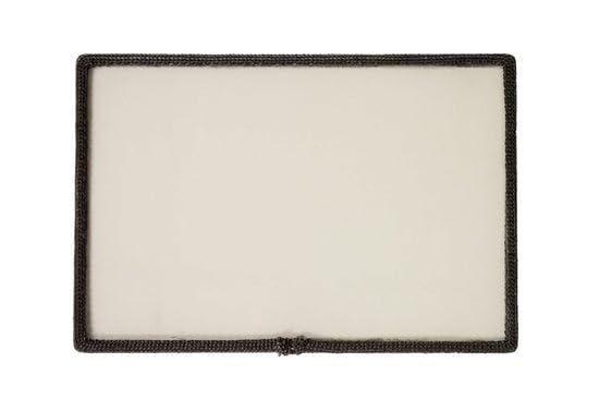 Hearthstone - H-I Glass (91-58105) - Wood Stove Glass Replacement w/Tape Wood Stove Gasket, Ceramic Glass for Wood Stove, Pyroceram/Robax Glass, for Wood Burning Stove Indoor/Outdoor - 12" x 6"