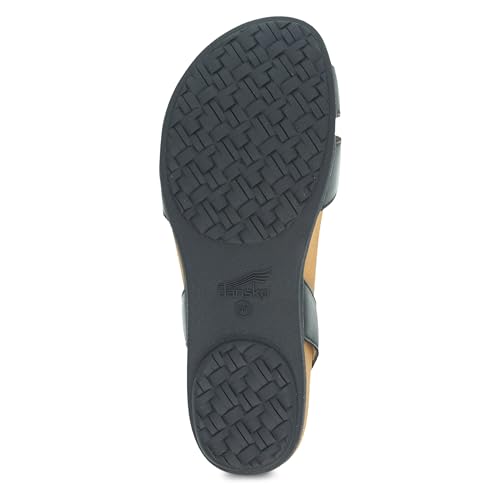 Dansko Judith Adjustable Sandal for Women - Leather Linings and Uppers for All-Day Comfort - Dual-Density EVA Footbed and Lightweight Rubber Outsole for Long-Lasting Wear3