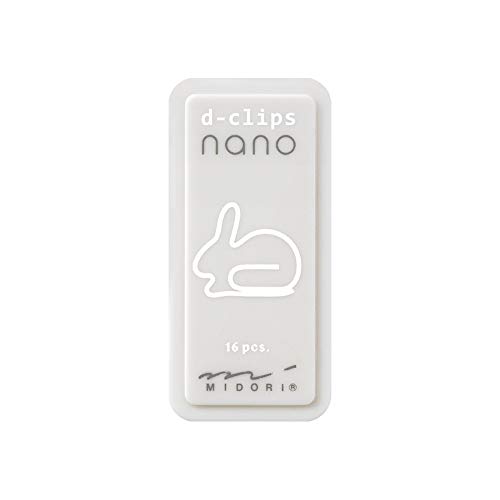 ミドリ クリップ ディークリップス ナノ ウサギ柄 43378006
