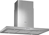 Neff ISR7922N (I79SR22N0) / Isolesse / 90 cm/acciaio inossidabile/Modalità di scarico o ricircolo a scelta
