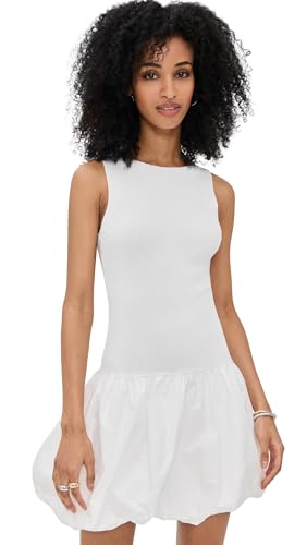 ASTR the label Women's Nettie Sweater Dress, White, M