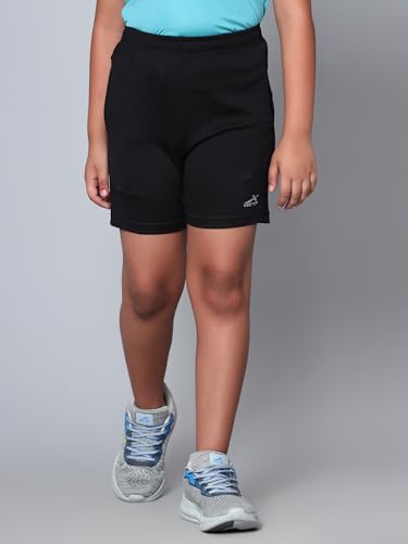 Image of Vector X OKS-217 Kids Polyester Multipurpose Dry-Touch Shorts Combo Set