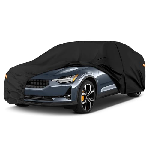Autoabdeckung Wasserdicht für 2020-2025 Polestar 2, Vollgarage Autoplane