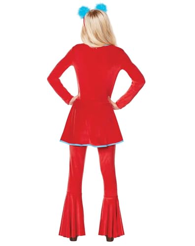 Disfraz infantil Dr. Seuss Thing 1 y Thing 2 talla XL miniatura 2