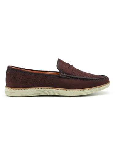 Image of Men's Denim Causal Loafers | Premium Breathable Upper | Driving Loafers | Lighweight Slip-On's | Soft Cushioned Insole | Super Flexible, Comfortable for Men