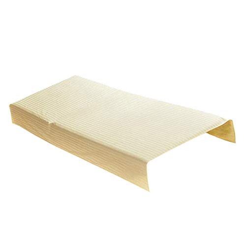 Baoblaze Beige Pad Beddengoed Laken Laken voor Massagetafel - 80x180cm - Image 6